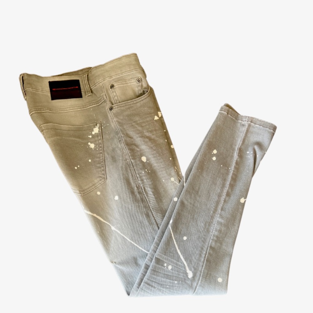 Gray M society men’s pants